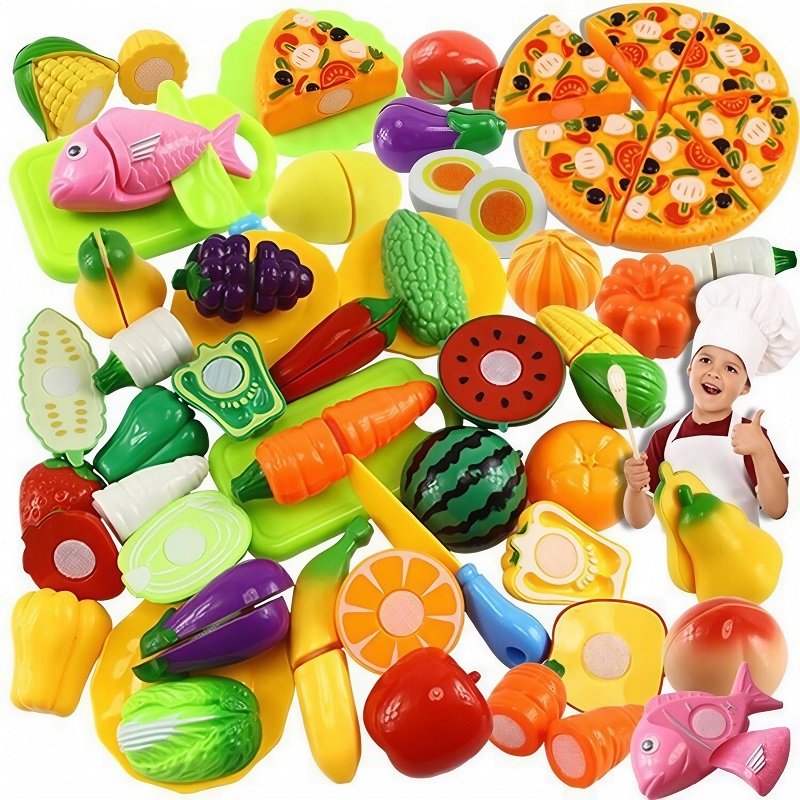 Kitchen Appliances For Kids - مجموعة ألعاب مطبخ للأطفال تحاكي تقطيع