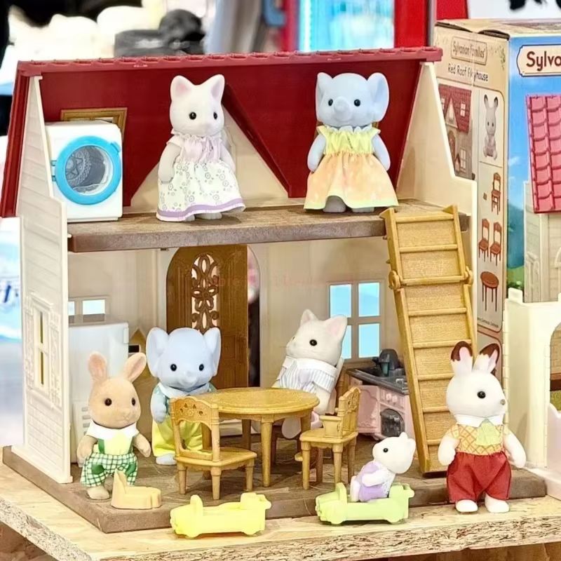 Kitchen Appliances For Kids - عائلات سيلفانيان الباندا الفيلة عائلة مكونة