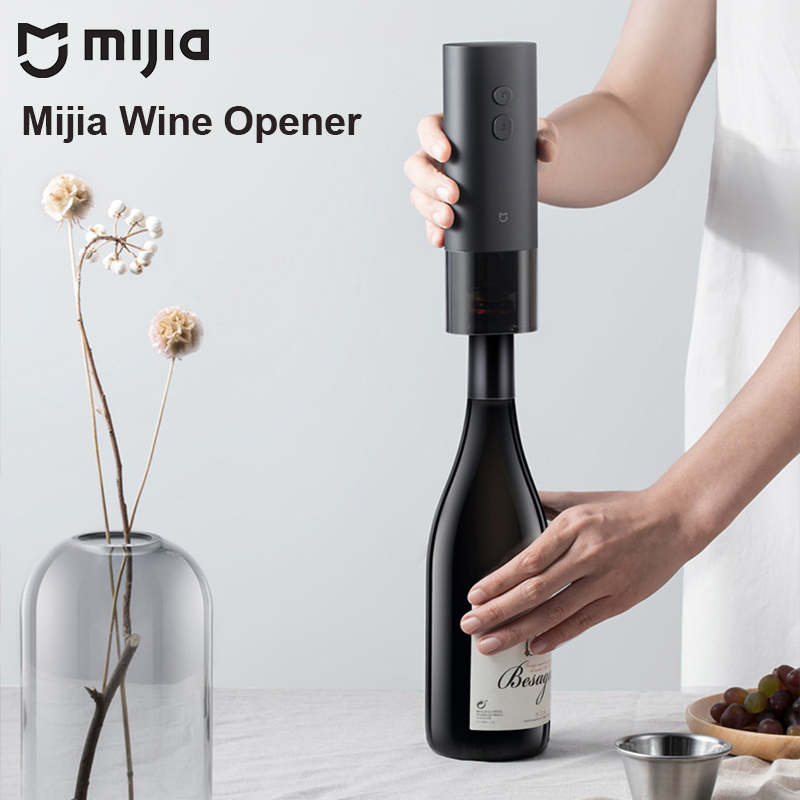 Wine Opener Electric - فتاحة زجاجات نبيذ كهربائية من MIJIA