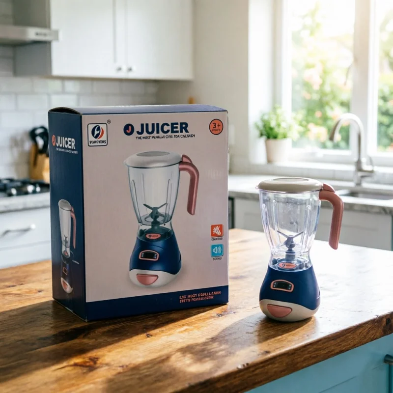 Kitchen Appliances For Kids - مجموعة ألعاب المطبخ المنزلية المصغرة، أدوات