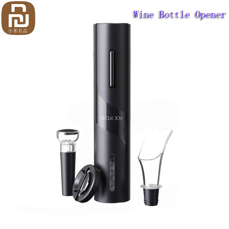 Wine Opener Electric - Youpin Circle Joy Black Samurai مجموعة