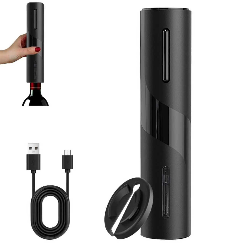 Wine Opener Electric - فتاحة زجاجات النبيذ الكهربائية 2/4 في