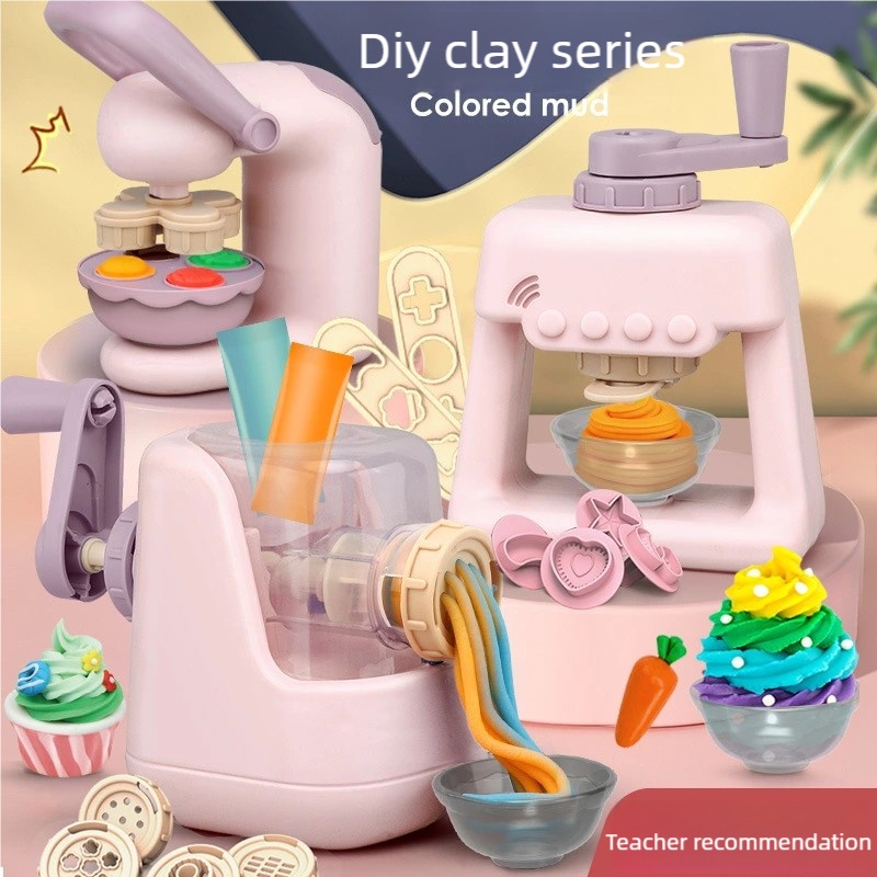 Kitchen Appliances For Kids - مجموعة صلصال للأطفال الصغار، آلة صنع
