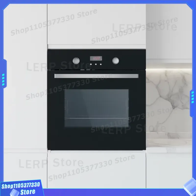 Kitchen Appliances In Store - فرن كهربائي ذكي مدمج مع زجاج