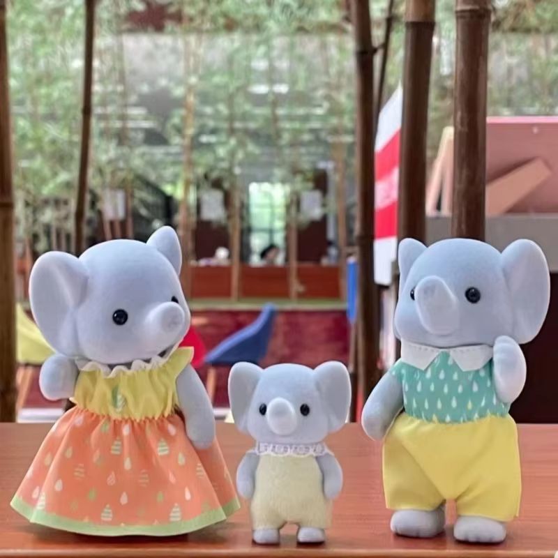 عائلات سيلفانيان الباندا الفيل - مراجعة Kitchen Appliances For Kids وسعره