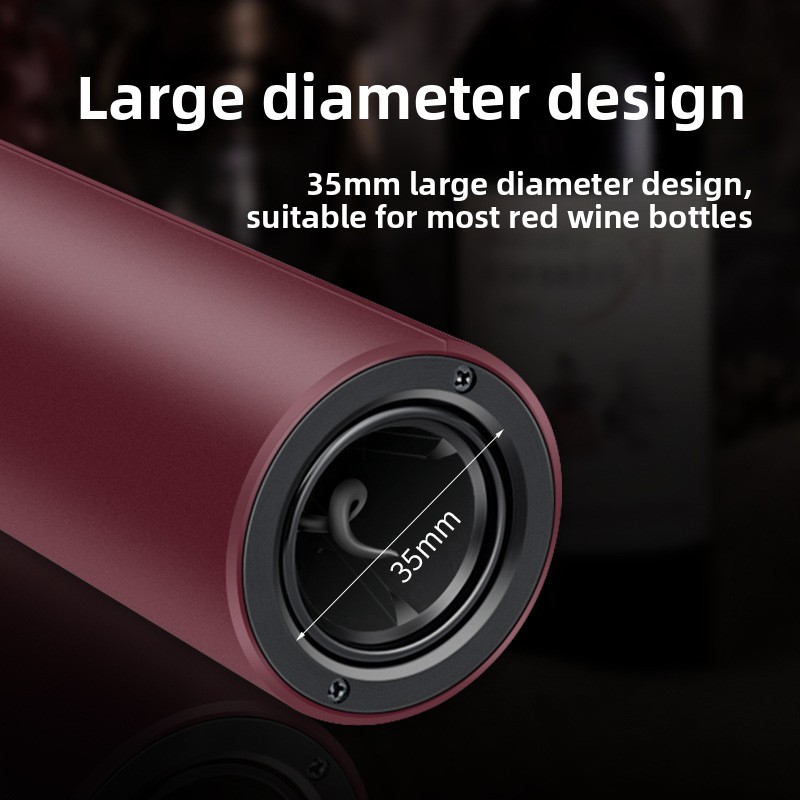 فتاحة زجاجات النبيذ الأحمر الك - مراجعة Wine Opener Electric وسعره