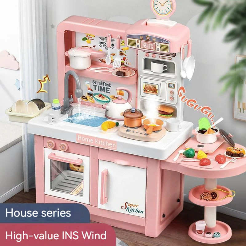 طقم مطبخ محاكي للأطفال ، طقم ط - مراجعة Kitchen Appliances For Kids وسعره