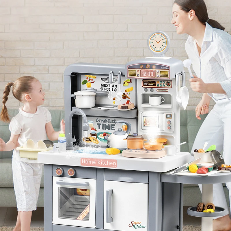 طقم مطبخ محاكي للأطفال ، طقم ط - مراجعة Kitchen Appliances For Kids وسعره