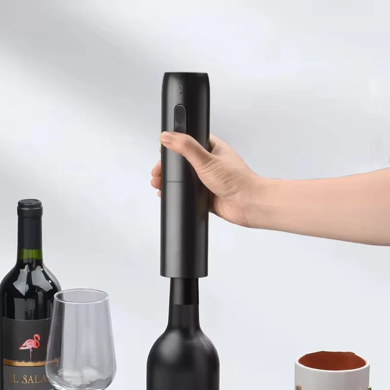 فتاحة زجاجات نبيذ كهربائية آلي - مراجعة Wine Opener Electric وسعره