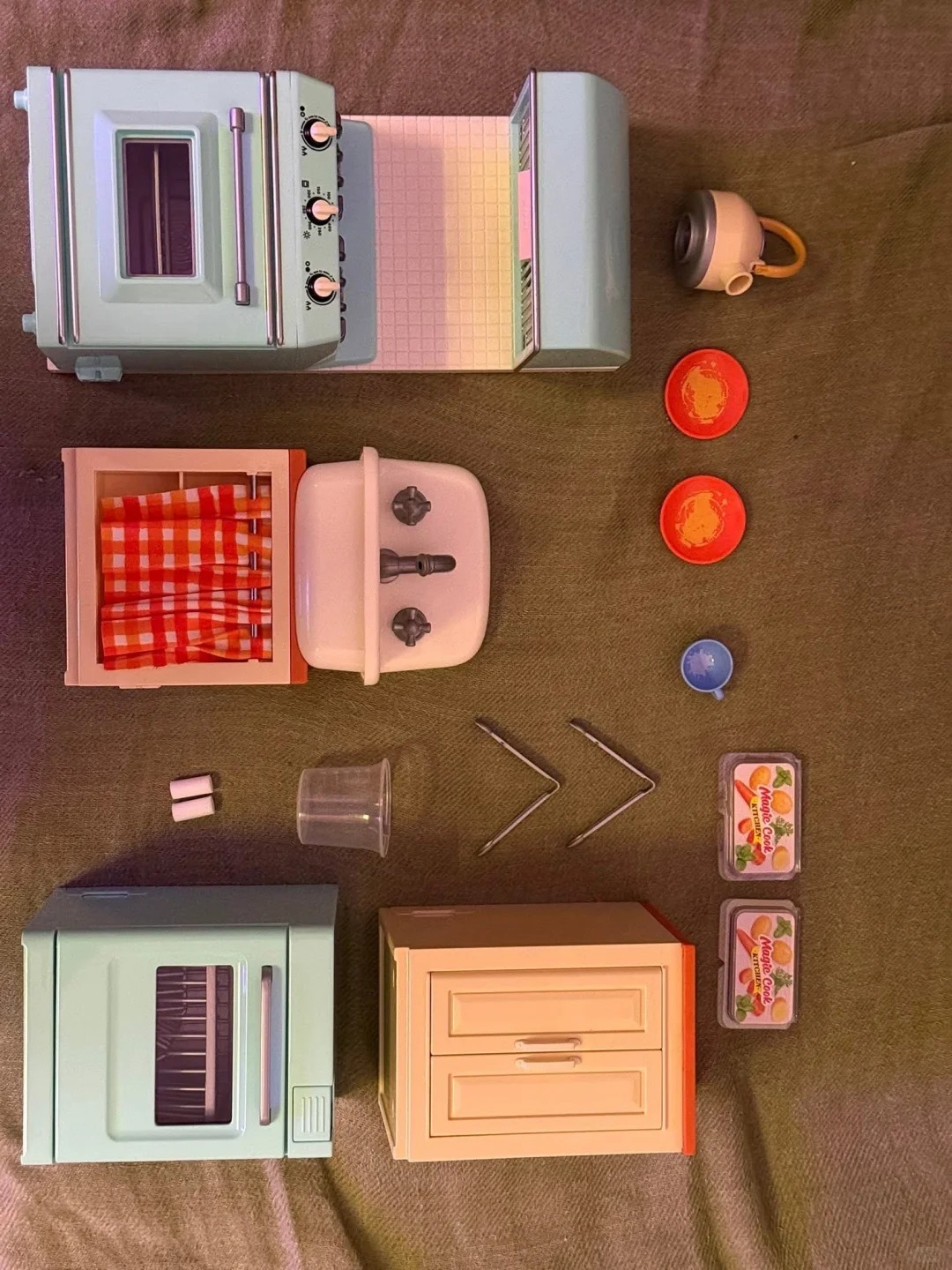 مجموعة مطبخ زورو ميني براندز ا - مراجعة Kitchen Appliances For Kids وسعره
