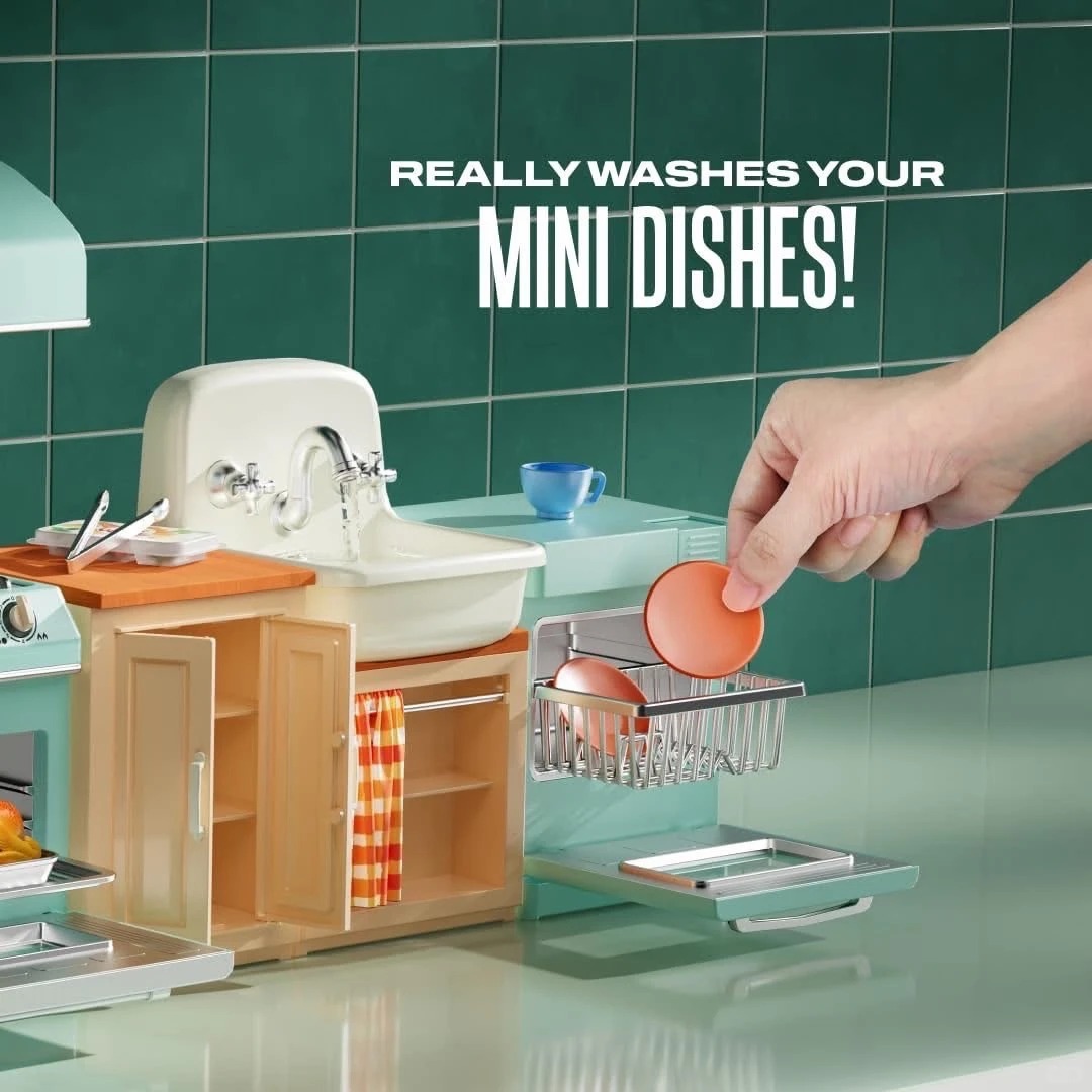 مجموعة مطبخ زورو ميني براندز ا - مراجعة Kitchen Appliances For Kids وسعره