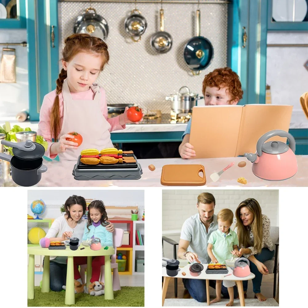 أطفال المطبخ مجموعة ألعاب 92/6 - مراجعة Kitchen Appliances For Kids وسعره