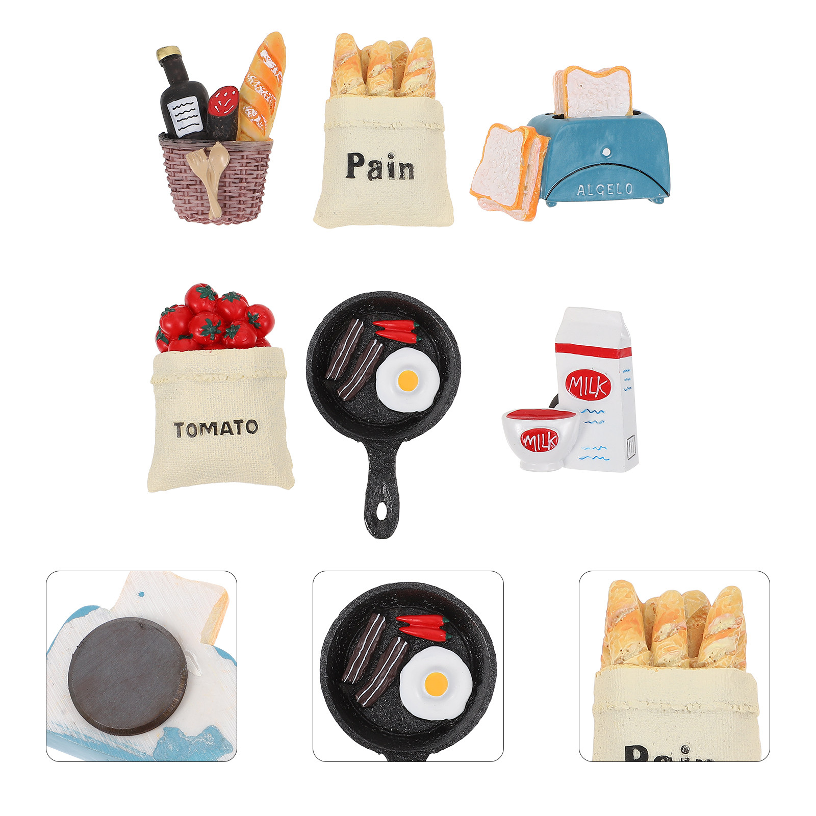 مجموعة ملصقات ثلاجة إبداعية بت - مراجعة Kitchen Appliances In Store وسعره