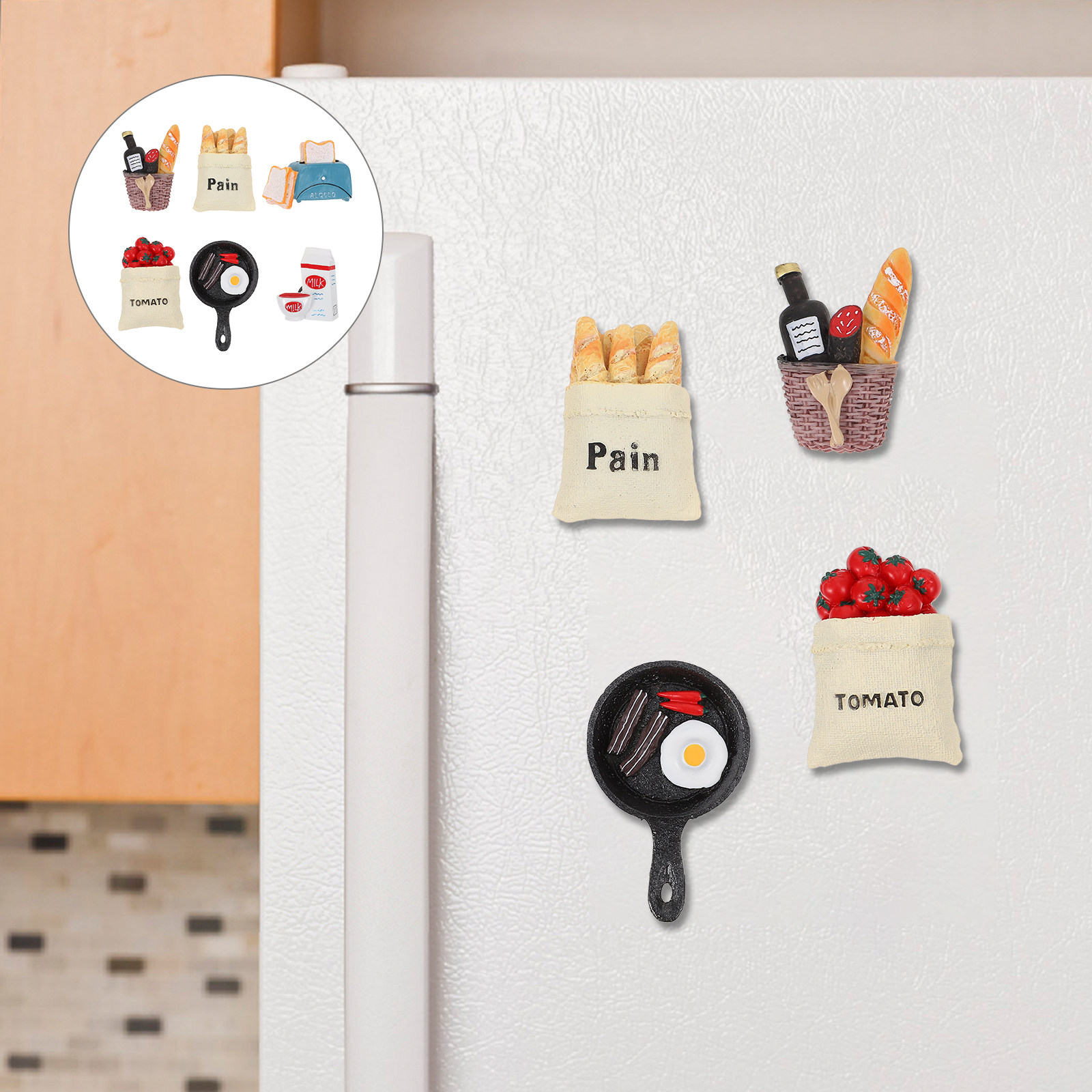 مجموعة ملصقات ثلاجة إبداعية بت - مراجعة Kitchen Appliances In Store وسعره