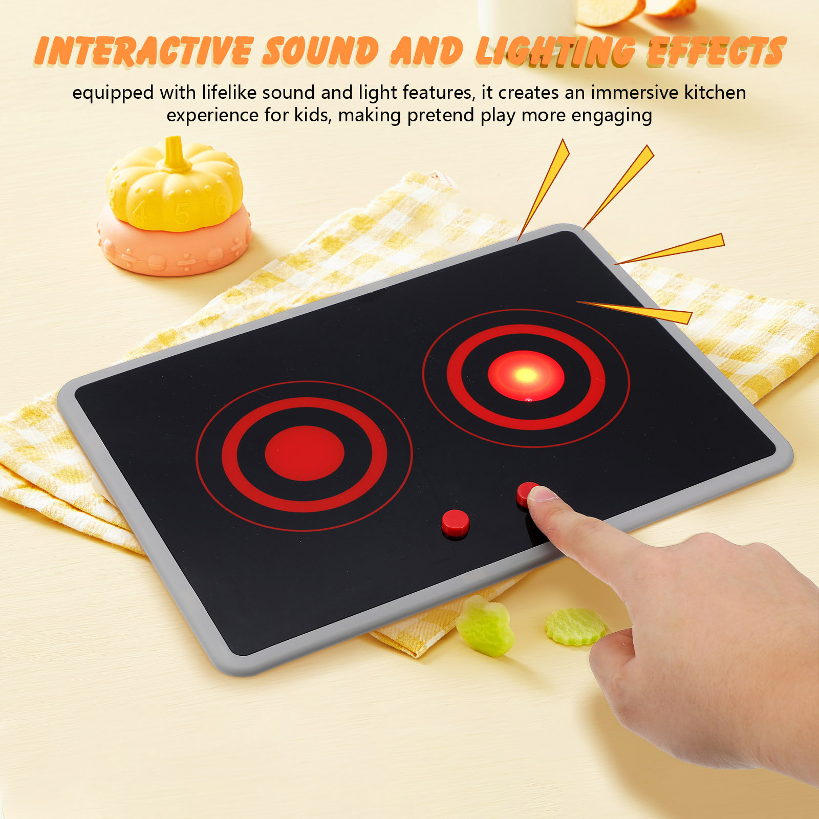 لعب الأطفال على أجهزة المطبخ،  - مراجعة Kitchen Appliances For Kids وسعره