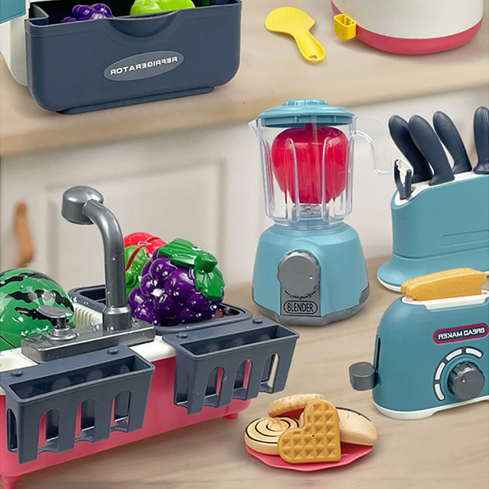 مجموعة ألعاب طبخ ملونة ومرحة،  - مراجعة Kitchen Appliances For Kids وسعره