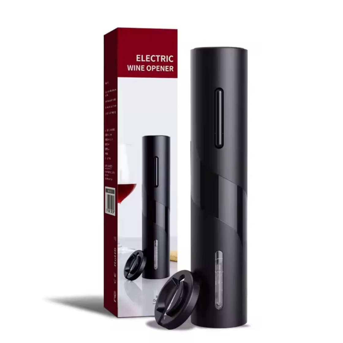 مجموعة فتاحة زجاجات النبيذ الك - مراجعة Wine Opener Electric وسعره