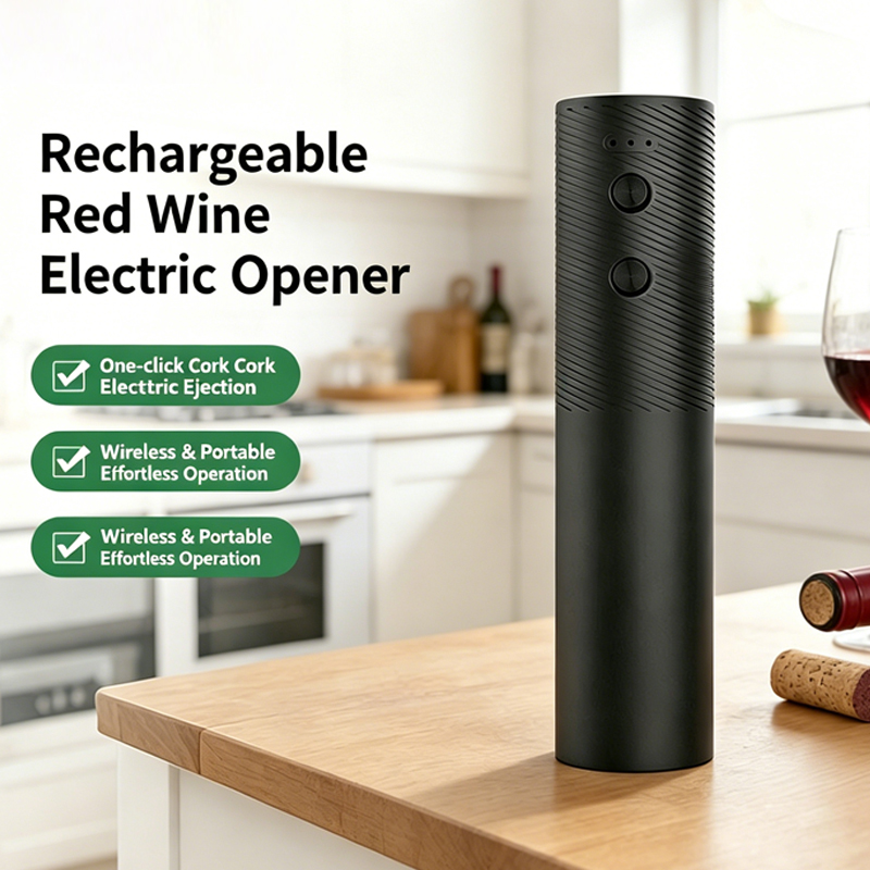 فتاحة زجاجات نبيذ كهربائية قاب - مراجعة Wine Opener Electric وسعره
