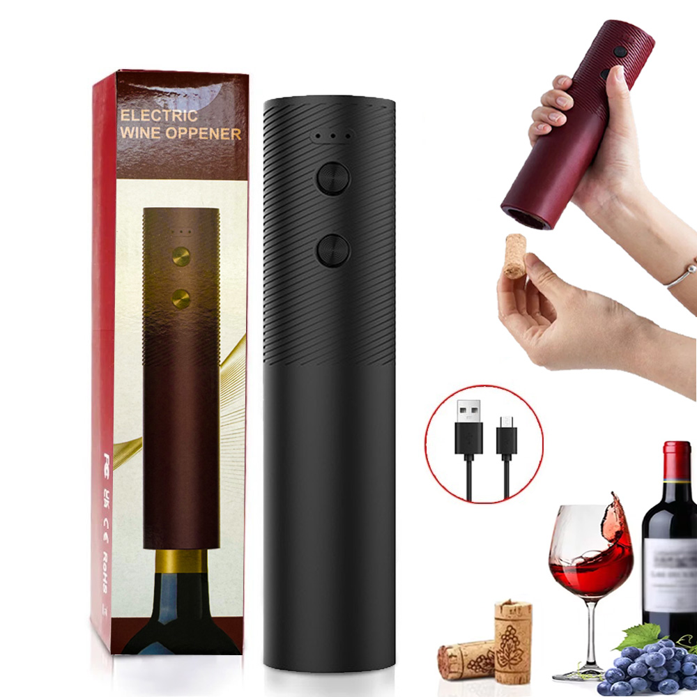 فتاحة زجاجات النبيذ الكهربائية - مراجعة Wine Opener Electric وسعره