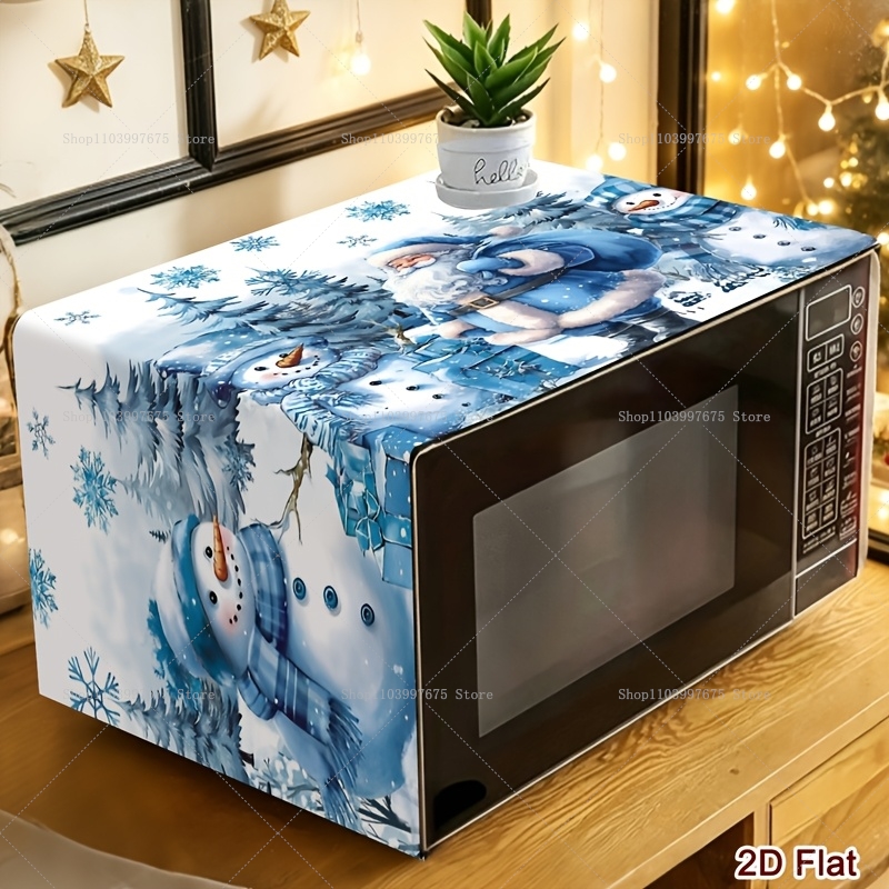 غطاء واقي من الغبار لفرن الميك - مراجعة Kitchen Appliances For.Xmas وسعره