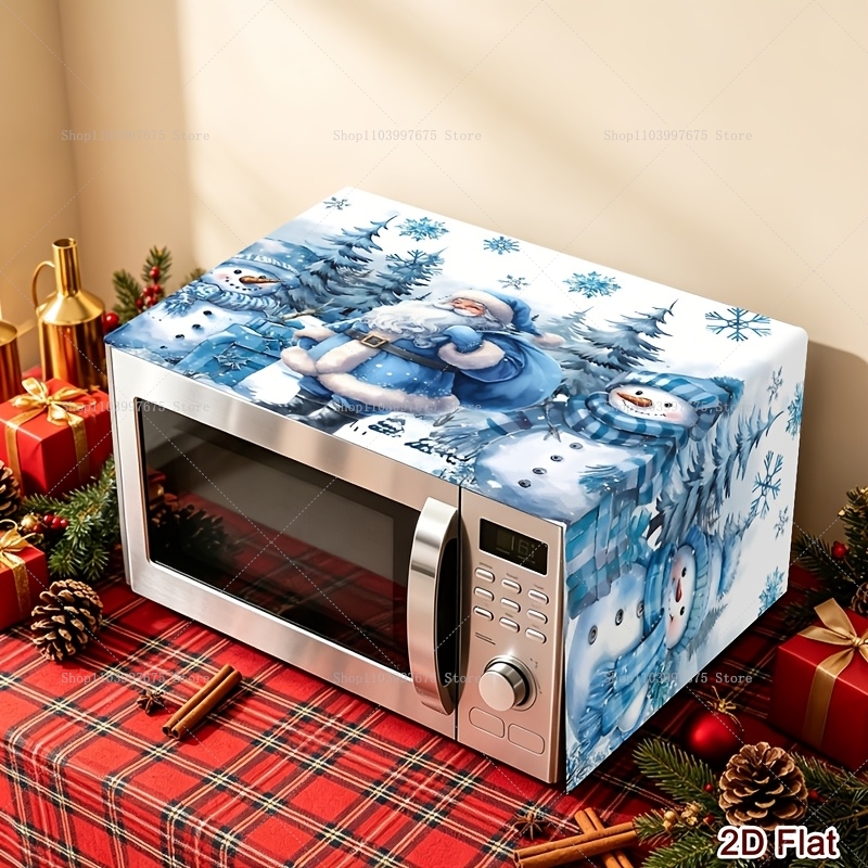 غطاء واقي من الغبار لفرن الميك - مراجعة Kitchen Appliances For.Xmas وسعره