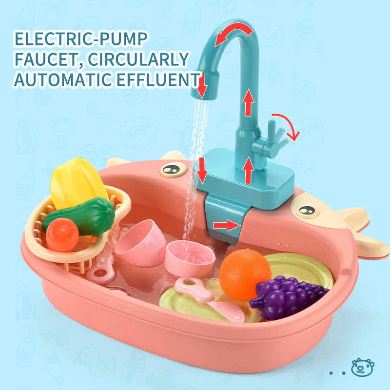 ألعاب حوض المطبخ للأطفال، غسال - مراجعة Kitchen Appliances For Kids وسعره
