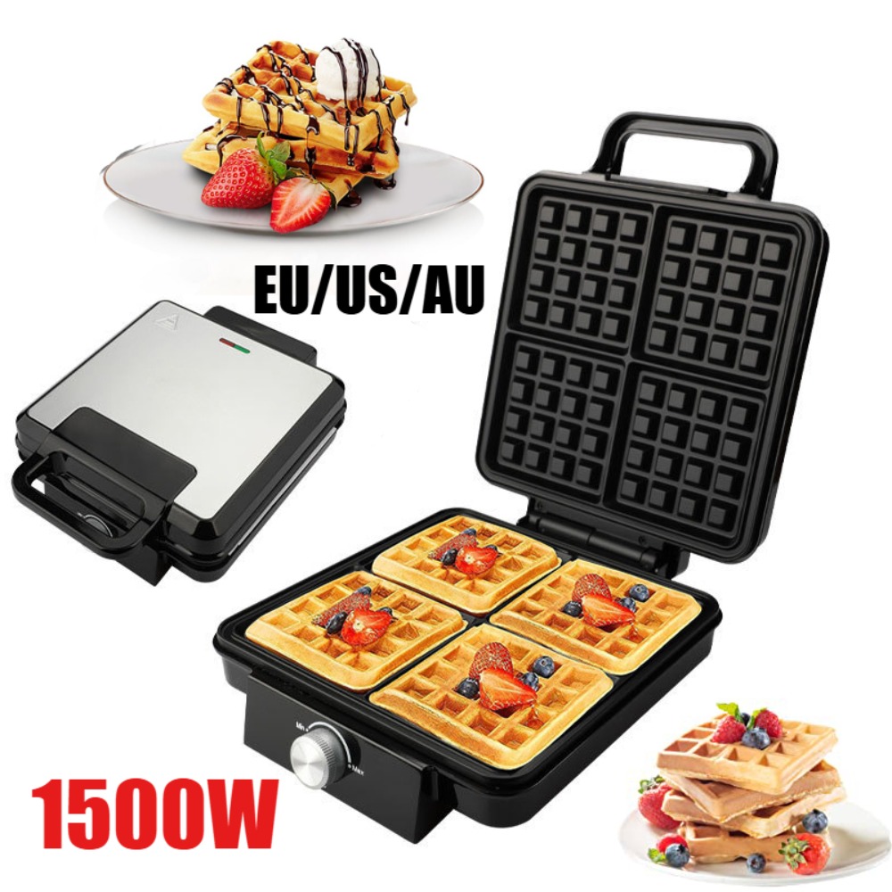 4 صانعة الوافل البلجيكية المرب - مراجعة Kitchen Appliances For.Xmas وسعره