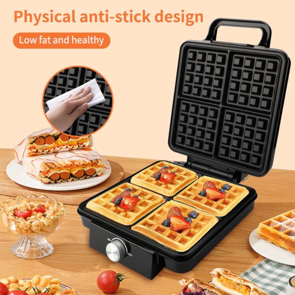 4 صانعة الوافل البلجيكية المرب - مراجعة Kitchen Appliances For.Xmas وسعره