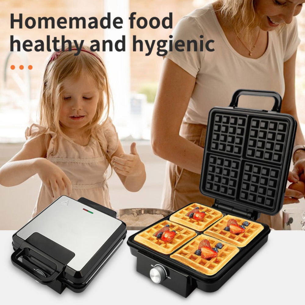 4 صانعة الوافل البلجيكية المرب - مراجعة Kitchen Appliances For.Xmas وسعره