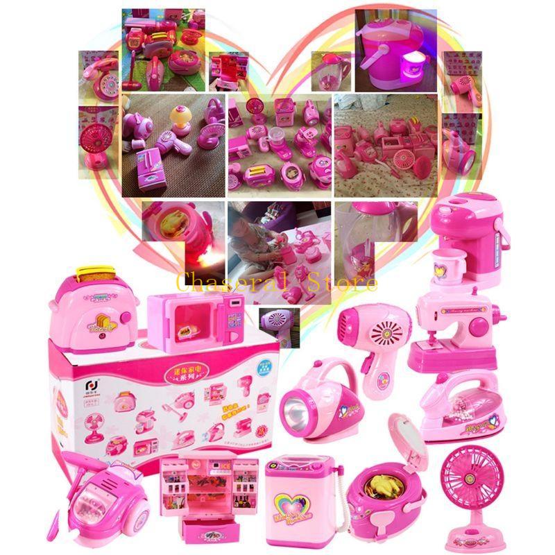 E7CE الأطفال طفل صبي فتاة مطبخ - مراجعة Kitchen Appliances For Kids وسعره