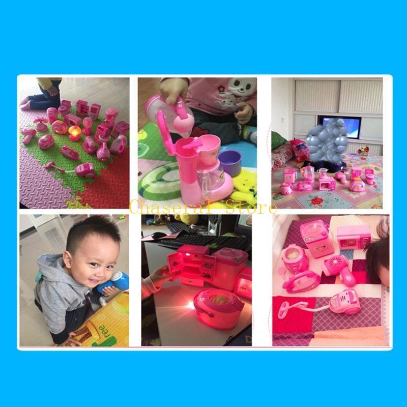 E7CE الأطفال طفل صبي فتاة مطبخ - مراجعة Kitchen Appliances For Kids وسعره