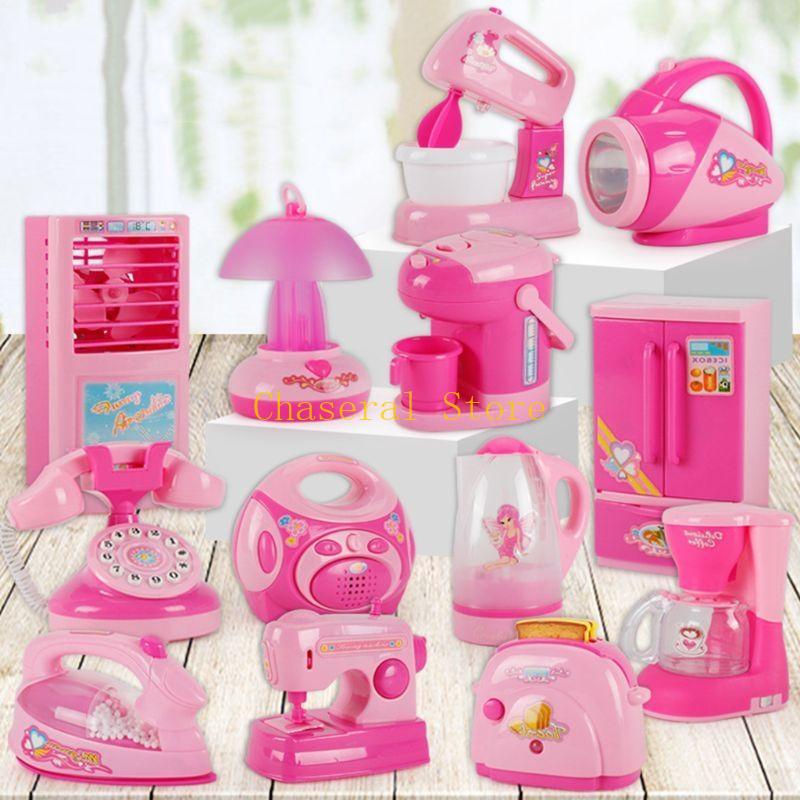 E7CE الأطفال طفل صبي فتاة مطبخ - مراجعة Kitchen Appliances For Kids وسعره
