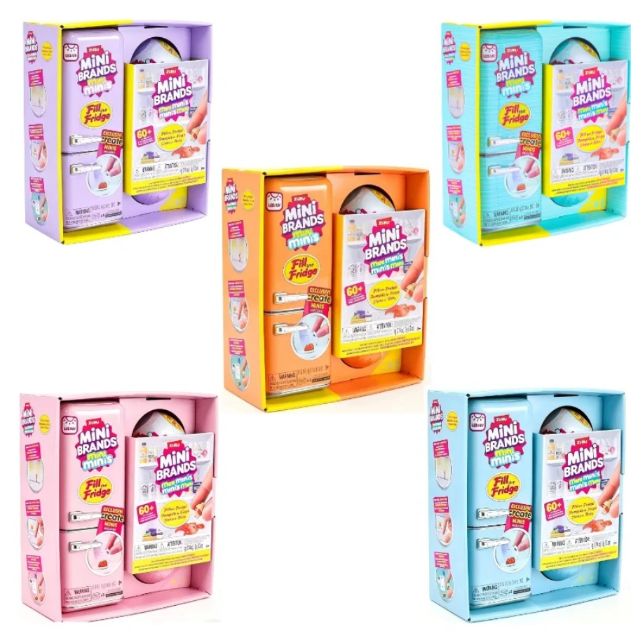 زورو 5 سربرايز ميني فريج بول س - مراجعة Kitchen Appliances For Kids وسعره