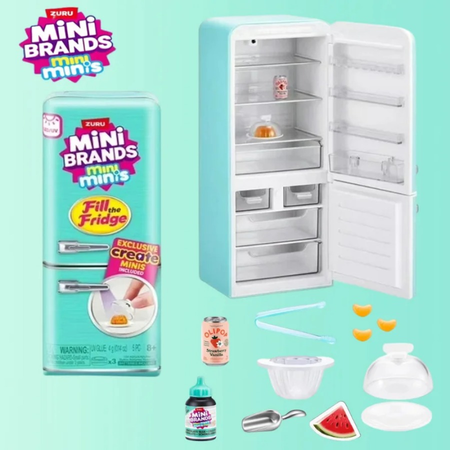 زورو 5 سربرايز ميني فريج بول س - مراجعة Kitchen Appliances For Kids وسعره
