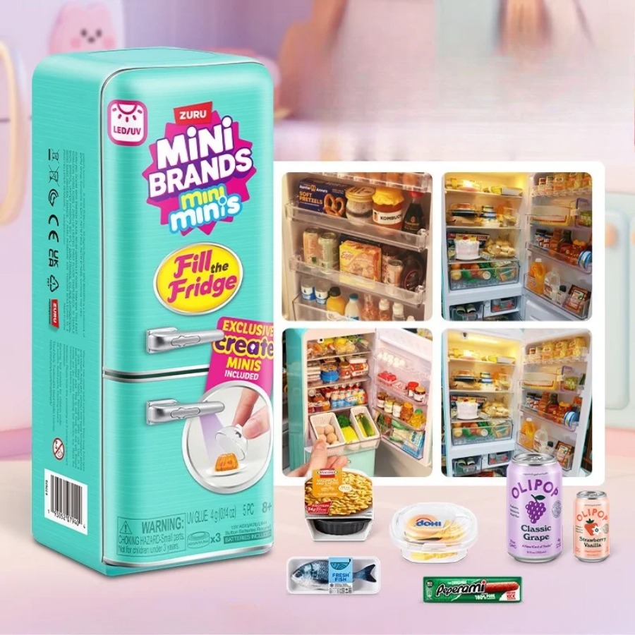 زورو 5 سربرايز ميني فريج بول س - مراجعة Kitchen Appliances For Kids وسعره