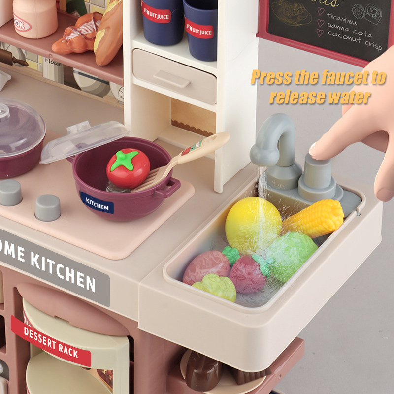 لعبة مطبخ طبخ كبيرة الحجم للأط - مراجعة Kitchen Appliances For Kids وسعره