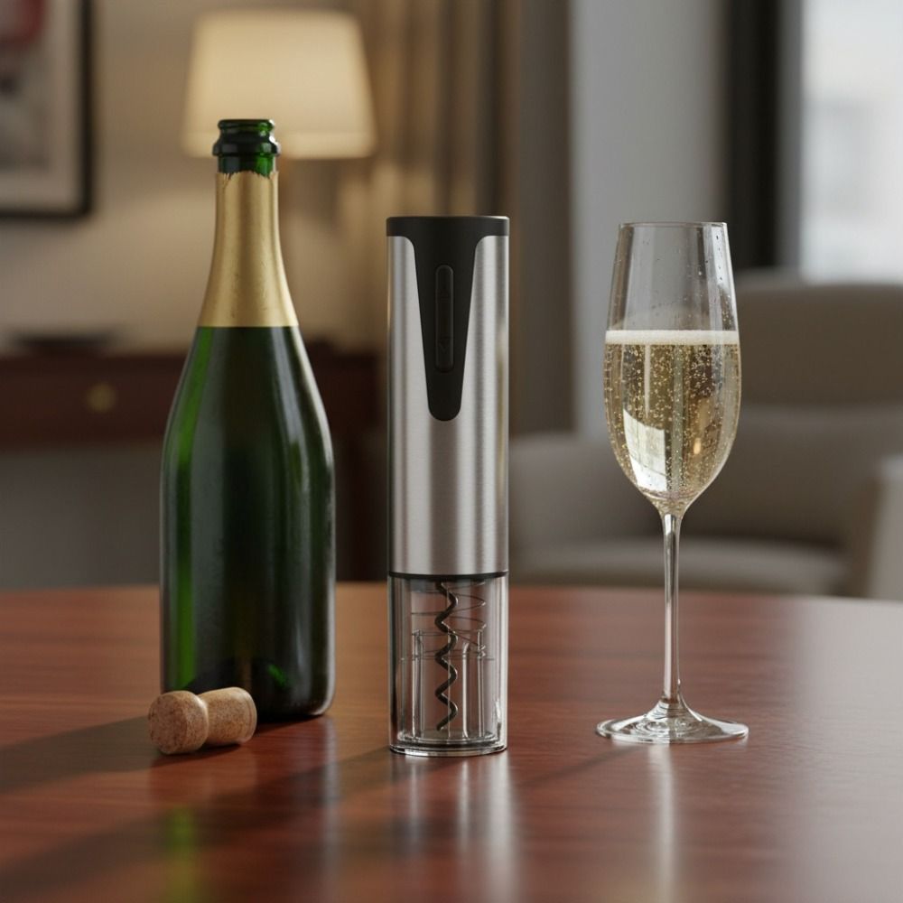 فتاحة زجاجات النبيذ الكهربائية - مراجعة Wine Opener Electric وسعره